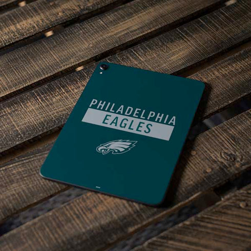 NFL Philadelphia Eagles Green Performance Series Apple iPad Pro Skin