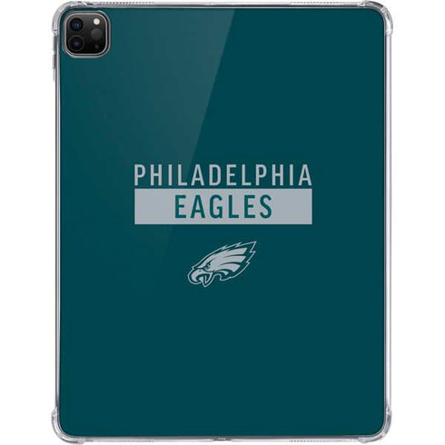 NFL Philadelphia Eagles Green Performance Series iPad Pro 11in (2024) Clear Case