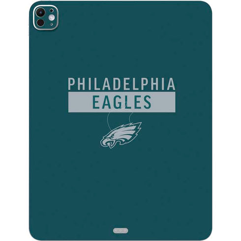 NFL Philadelphia Eagles Green Performance Series iPad Pro 13in M4 (2024) Skin