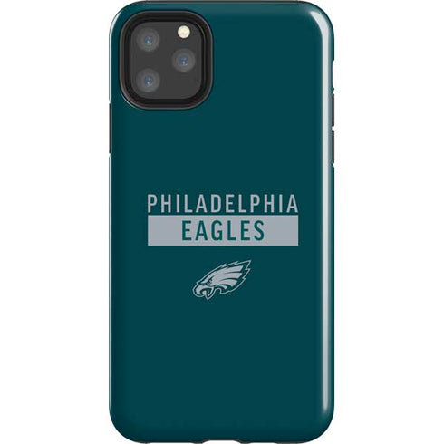 NFL Philadelphia Eagles Green Performance Series iPhone Cases