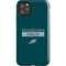 NFL Philadelphia Eagles Green Performance Series iPhone Cases