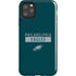 NFL Philadelphia Eagles Green Performance Series iPhone Cases