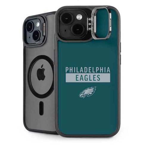NFL Philadelphia Eagles Green Performance Series iPhone 13 Kickstand Case