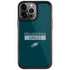 NFL Philadelphia Eagles Green Performance Series iPhone Cases