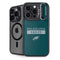 NFL Philadelphia Eagles Green Performance Series iPhone 13 Pro Kickstand Case