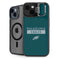 NFL Philadelphia Eagles Green Performance Series iPhone 14 Kickstand Case