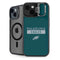 NFL Philadelphia Eagles Green Performance Series iPhone 14 Plus Kickstand Case