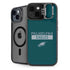 NFL Philadelphia Eagles Green Performance Series iPhone 14 Plus Kickstand Case
