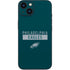 NFL Philadelphia Eagles Green Performance Series iPhone Skins