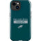 NFL Philadelphia Eagles Green Performance Series iPhone 15 Impact Case