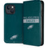 NFL Philadelphia Eagles Green Performance Series iPhone 15 Plus Folio Case