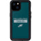 NFL Philadelphia Eagles Green Performance Series iPhone 15 Plus Waterproof Case