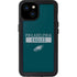 NFL Philadelphia Eagles Green Performance Series iPhone 15 Plus Waterproof Case