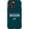 NFL Philadelphia Eagles Green Performance Series iPhone 15 Pro Impact Case