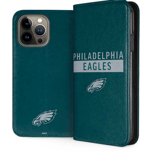 NFL Philadelphia Eagles Green Performance Series iPhone Cases