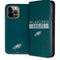 NFL Philadelphia Eagles Green Performance Series iPhone 15 Pro Max Folio Case