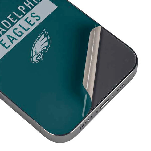 NFL Philadelphia Eagles Green Performance Series iPhone 15 Pro Max Skin