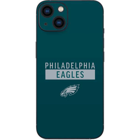 NFL Philadelphia Eagles Green Performance Series iPhone 15 Skin