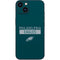 NFL Philadelphia Eagles Green Performance Series iPhone 15 Skin