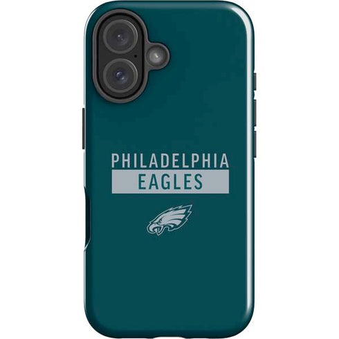 NFL Philadelphia Eagles Green Performance Series iPhone 16 Impact Case