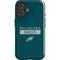 NFL Philadelphia Eagles Green Performance Series iPhone 16 Impact Case