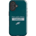 NFL Philadelphia Eagles Green Performance Series iPhone 16 Impact Case