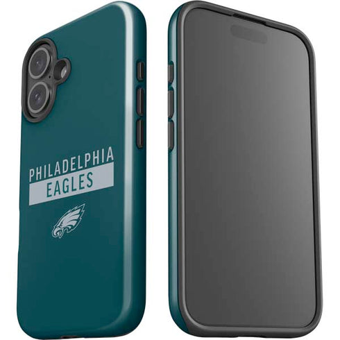 NFL Philadelphia Eagles Green Performance Series iPhone 16 Impact Case
