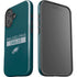 NFL Philadelphia Eagles Green Performance Series iPhone 16 Impact Case