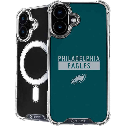 NFL Philadelphia Eagles Green Performance Series iPhone 16 MagSafe Case