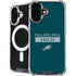 NFL Philadelphia Eagles Green Performance Series iPhone 16 MagSafe Case