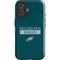 NFL Philadelphia Eagles Green Performance Series iPhone 16 Plus Impact Case