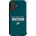 NFL Philadelphia Eagles Green Performance Series iPhone 16 Plus Impact Case