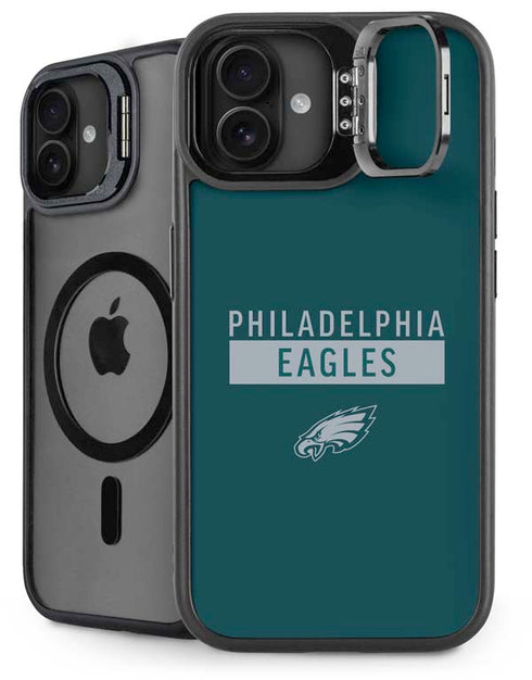 NFL Philadelphia Eagles Green Performance Series iPhone 16 Plus Kickstand Case