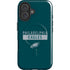 NFL Philadelphia Eagles Green Performance Series iPhone 16 Plus Magsafe Impact Case