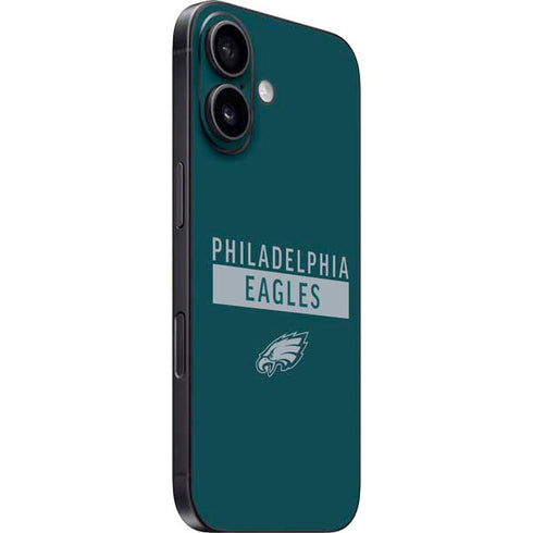 NFL Philadelphia Eagles Green Performance Series iPhone 16 Plus Skin