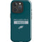 NFL Philadelphia Eagles Green Performance Series iPhone 16 Pro Impact Case