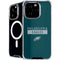 NFL Philadelphia Eagles Green Performance Series iPhone 16 Pro MagSafe Case