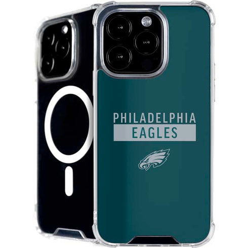 NFL Philadelphia Eagles Green Performance Series iPhone 16 Pro Max MagSafe Case