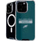 NFL Philadelphia Eagles Green Performance Series iPhone 16 Pro Max MagSafe Case