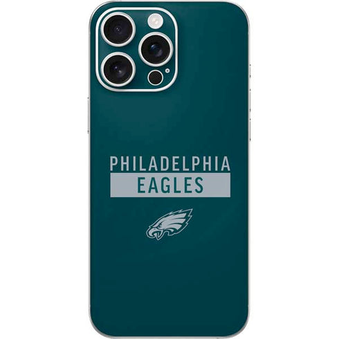 NFL Philadelphia Eagles Green Performance Series iPhone 16 Pro Max Skin