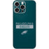 NFL Philadelphia Eagles Green Performance Series iPhone 16 Pro Max Skin