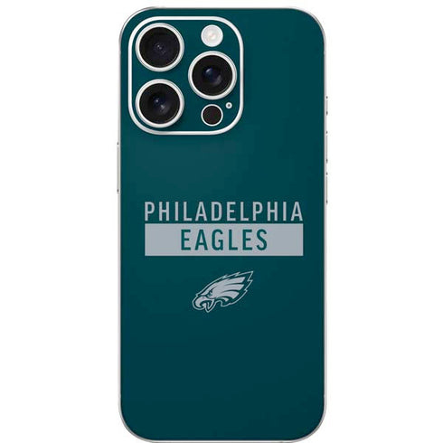 NFL Philadelphia Eagles Green Performance Series iPhone 16 Pro Skin