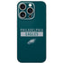 NFL Philadelphia Eagles Green Performance Series iPhone 16 Pro Skin