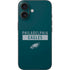 NFL Philadelphia Eagles Green Performance Series iPhone 16 Skin