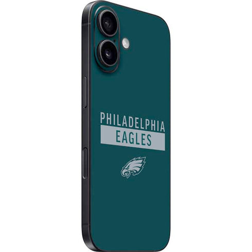 NFL Philadelphia Eagles Green Performance Series iPhone 16 Skin