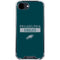 NFL Philadelphia Eagles Green Performance Series iPhone 16e Clear Case