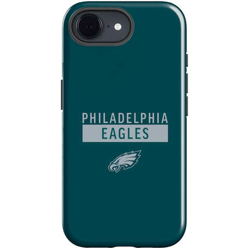 NFL Philadelphia Eagles Green Performance Series iPhone 16e Impact Case