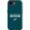 NFL Philadelphia Eagles Green Performance Series iPhone 16e Impact Case