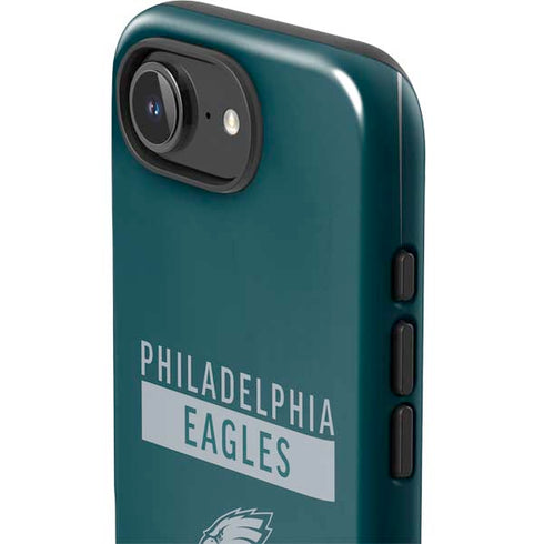 NFL Philadelphia Eagles Green Performance Series iPhone 16e Impact Case