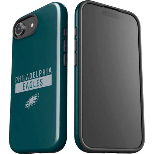 NFL Philadelphia Eagles Green Performance Series iPhone 16e Impact Case